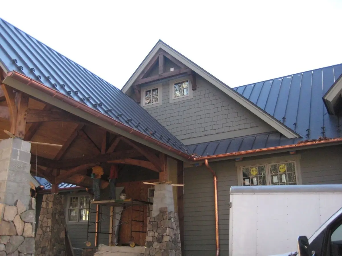 Craftsman Roofing team delivering quality roofing work in Twin Pines